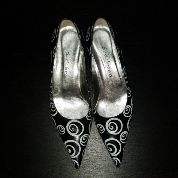 Claudio Fracassa Pointy Nose Heel Size 39 - Picture 3 of 4
